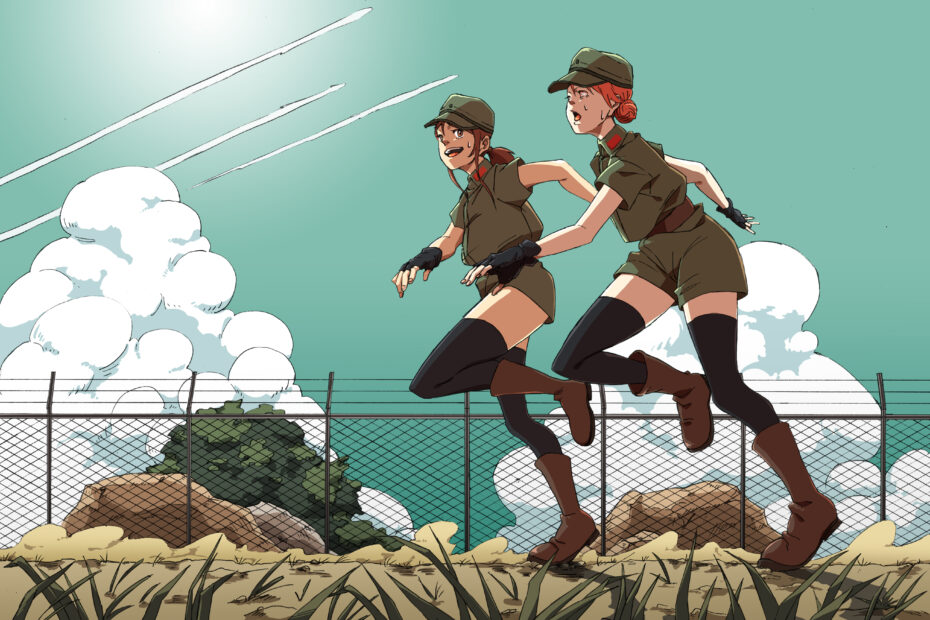 日本と中国の二面性、中国編、第二章、汗と泥と友情と