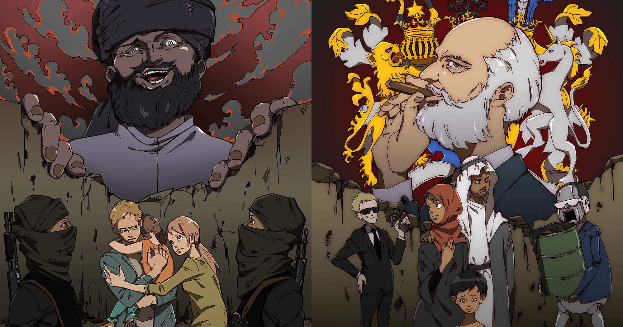 ユダヤ教とイスラム教の二面性