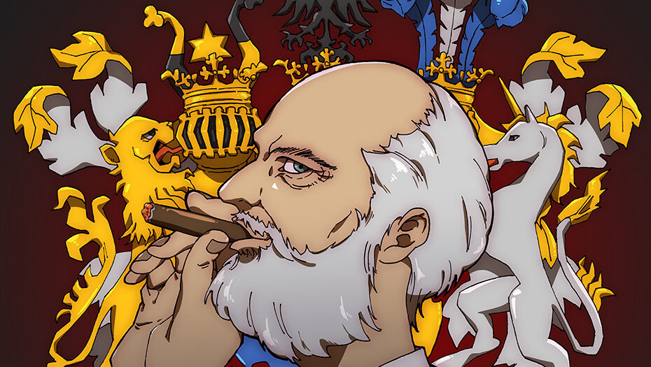 過激的なユダヤ教が支配する世界