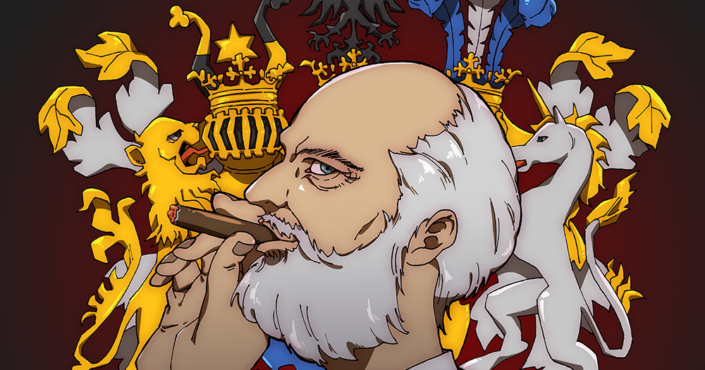 過激的なユダヤ教が支配する世界