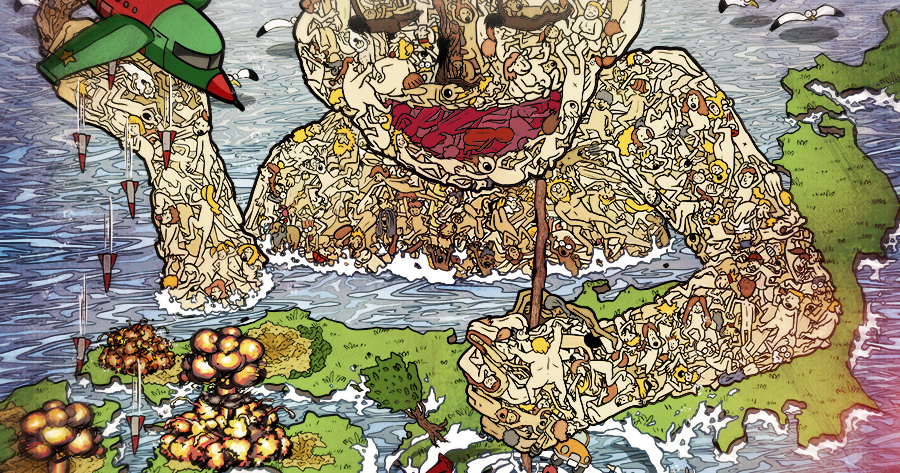 責任の二面性、集団主義、個人で負えない